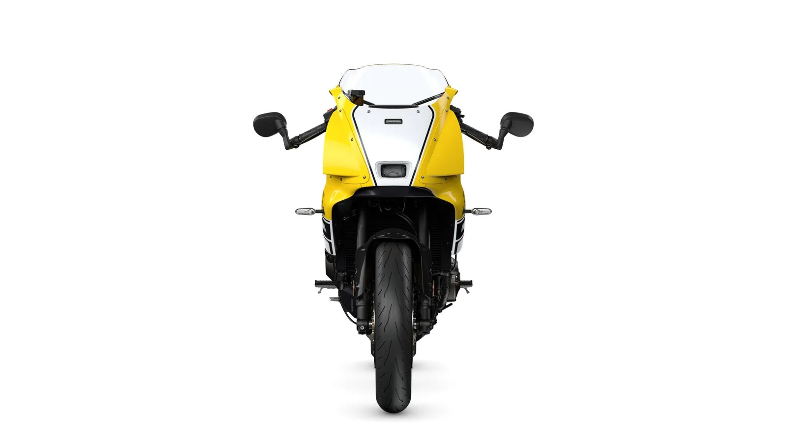 Yamaha XSR900 GP, MY 2026 - Legend Yellow