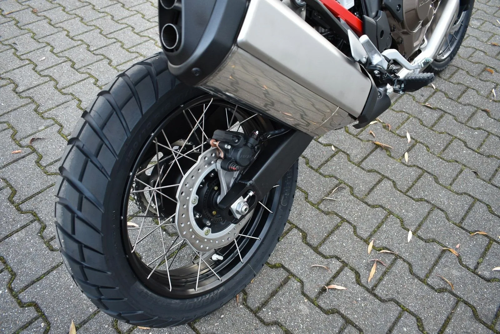 Honda CRF1100L Africa Twin ES