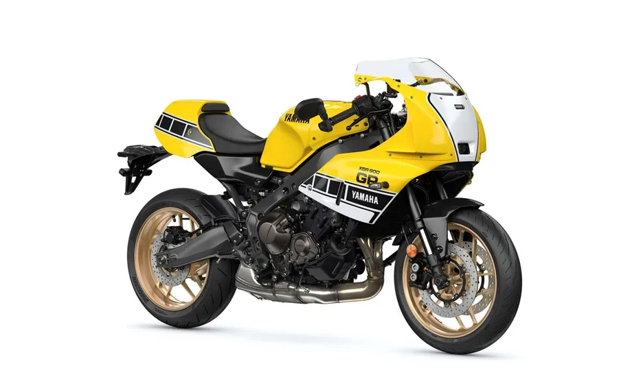 Yamaha XSR900 GP, MY 2026 - Legend Yellow