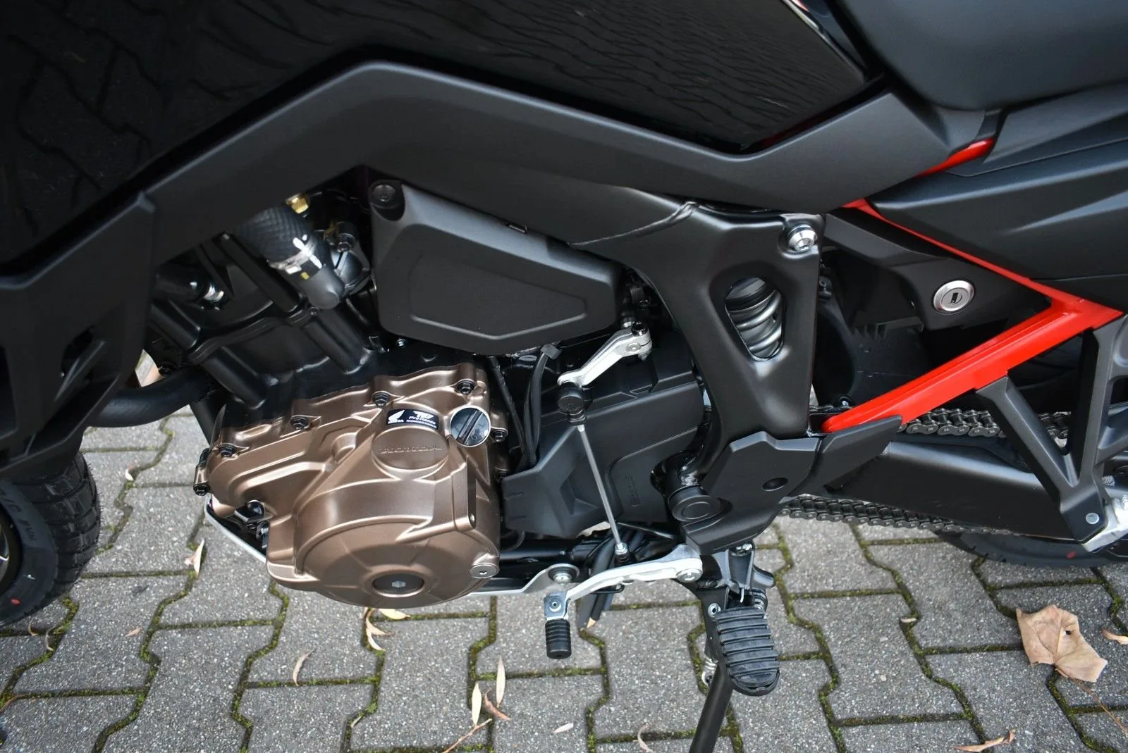 Honda CRF1100L Africa Twin ES