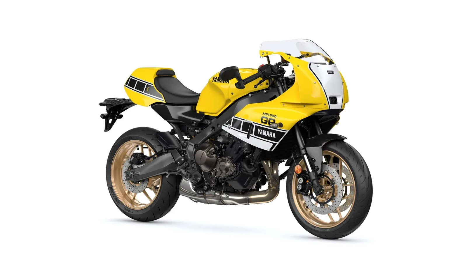 Yamaha XSR900 GP, MY 2026 - Legend Yellow