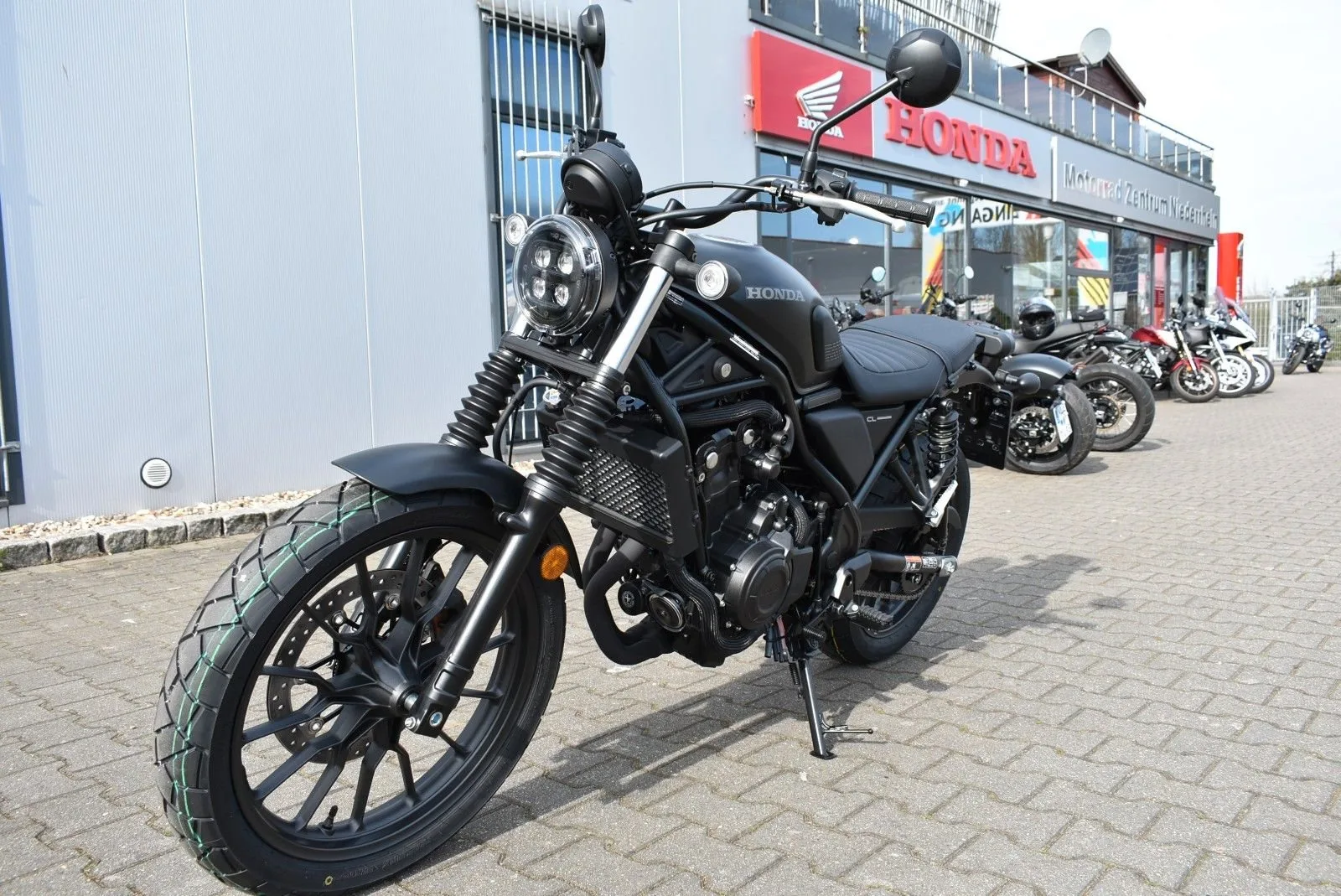Honda CL500