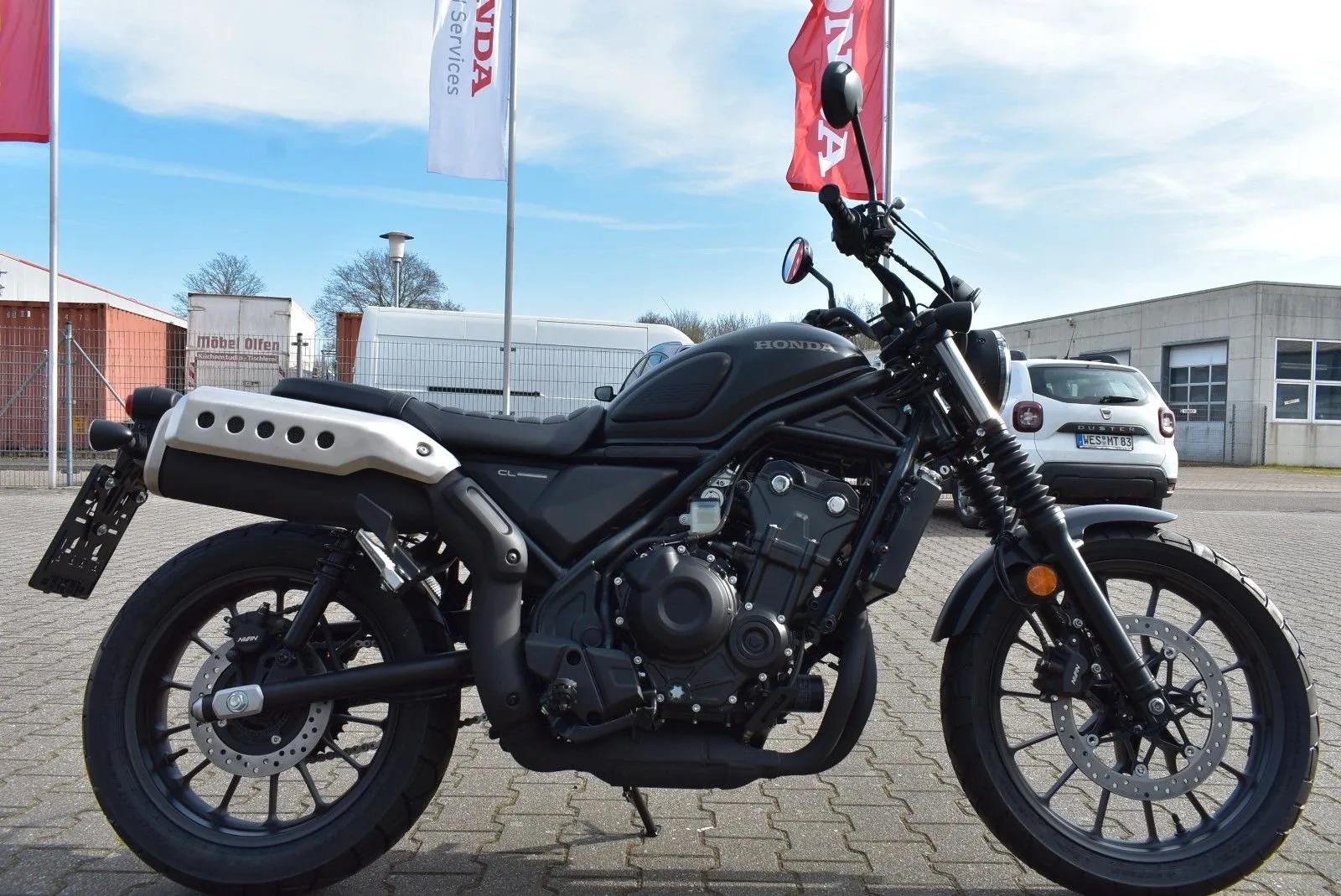 Honda CL500