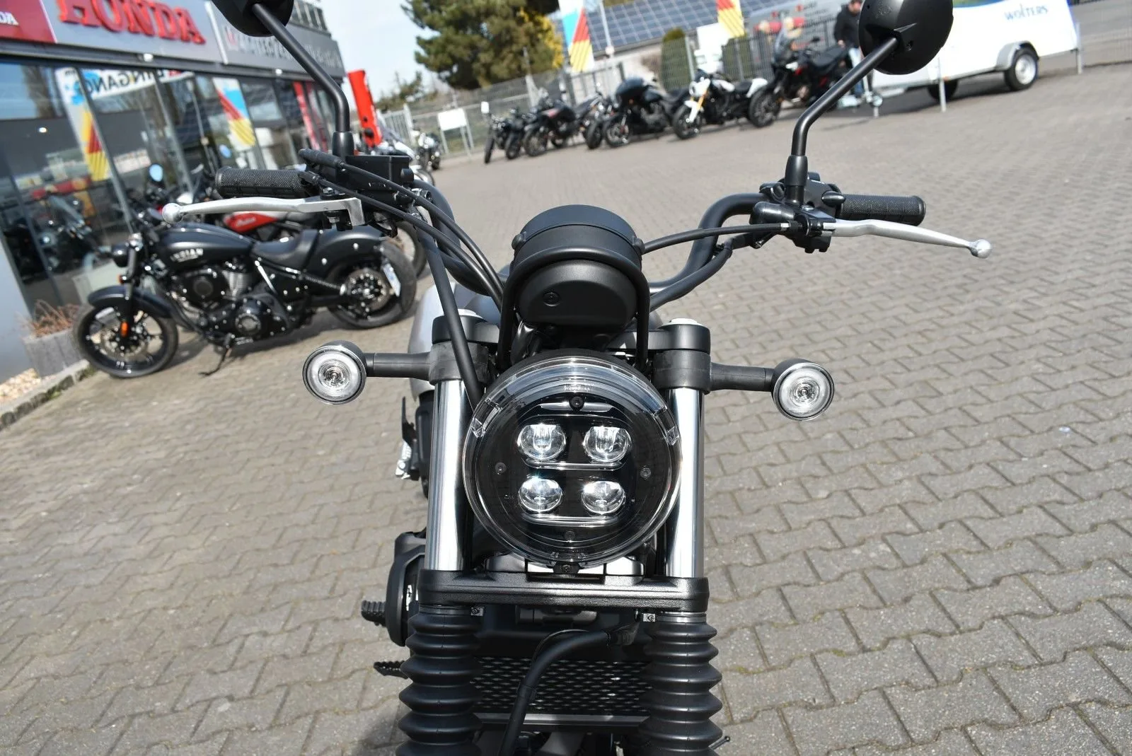 Honda CL500