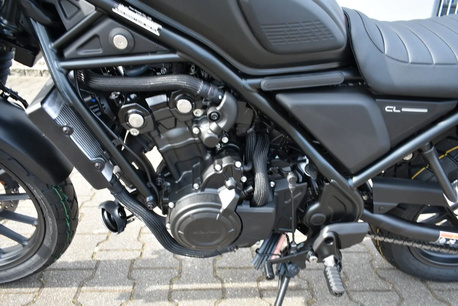 Honda CL500