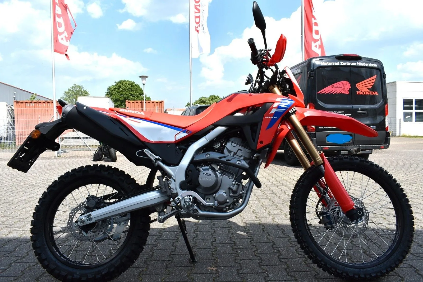 Honda CRF300L