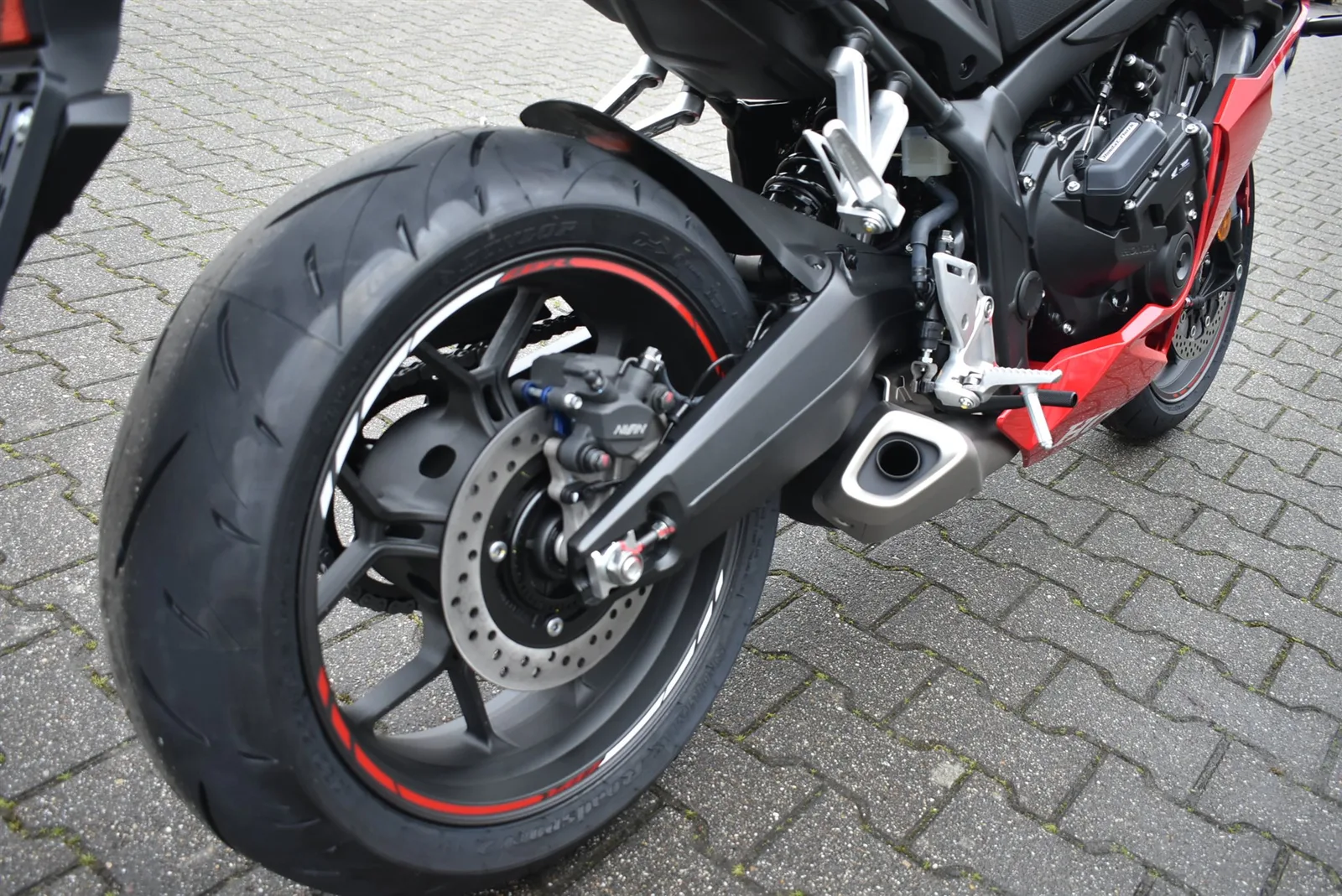 Honda CBR650R E-Clutch mit E Clutch / Modell 2026