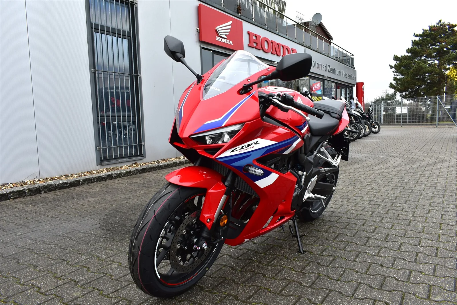 Honda CBR650R E-Clutch mit E Clutch / Modell 2026