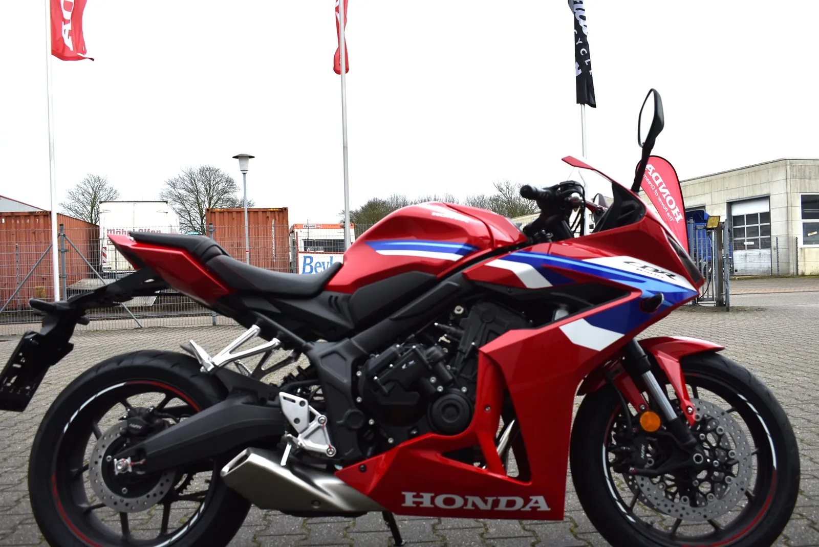 Honda CBR650R E-Clutch mit E Clutch / Modell 2026