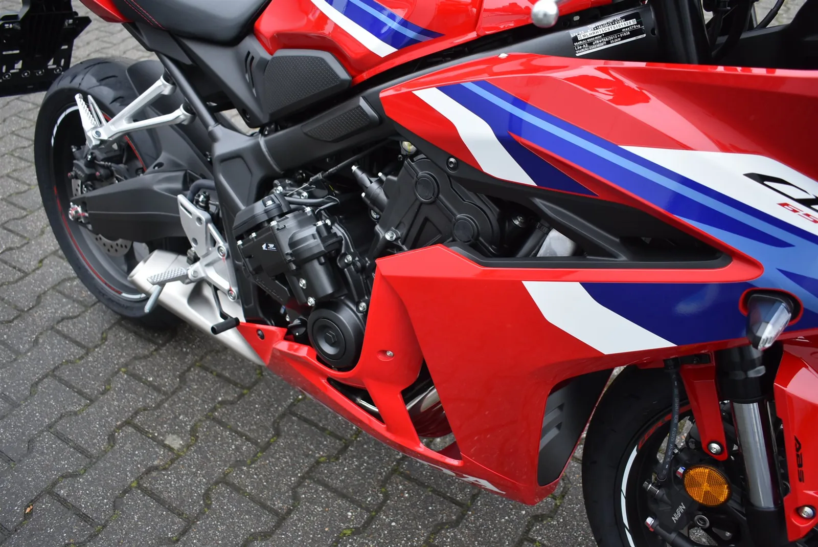 Honda CBR650R E-Clutch mit E Clutch / Modell 2026