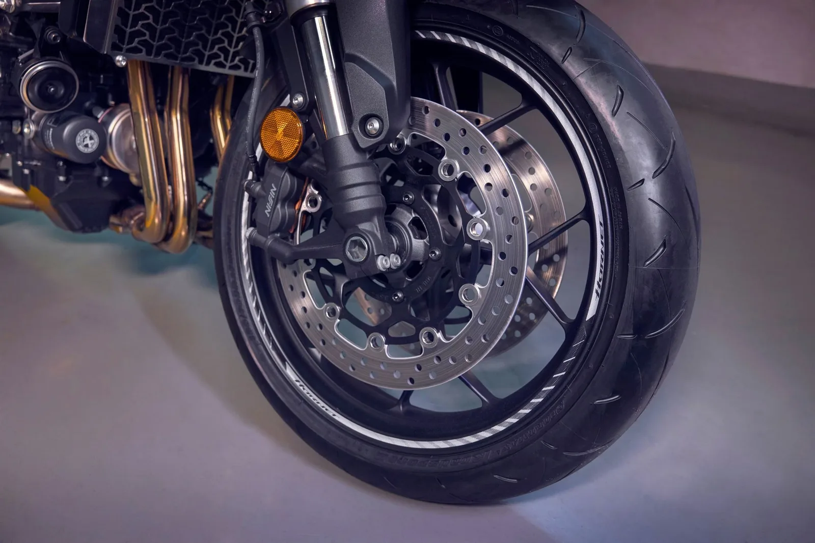Honda CB1000 Hornet Vorlauf