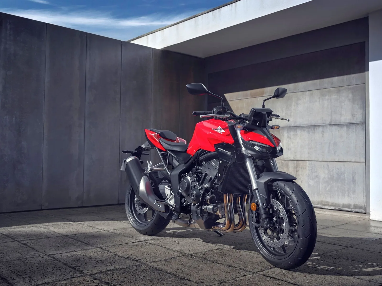 Honda CB1000 Hornet Vorlauf