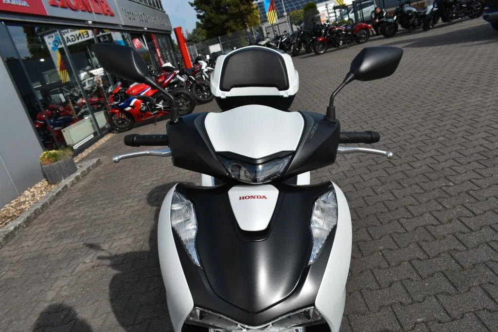 Honda SH125i ABS Topcase Sofort Verfügbar 6J. Garantie