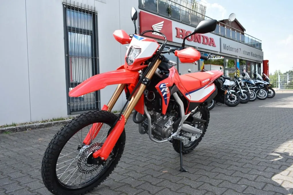 Honda CRF300L 6 Jahre Garantie Sofort Verfügbar!