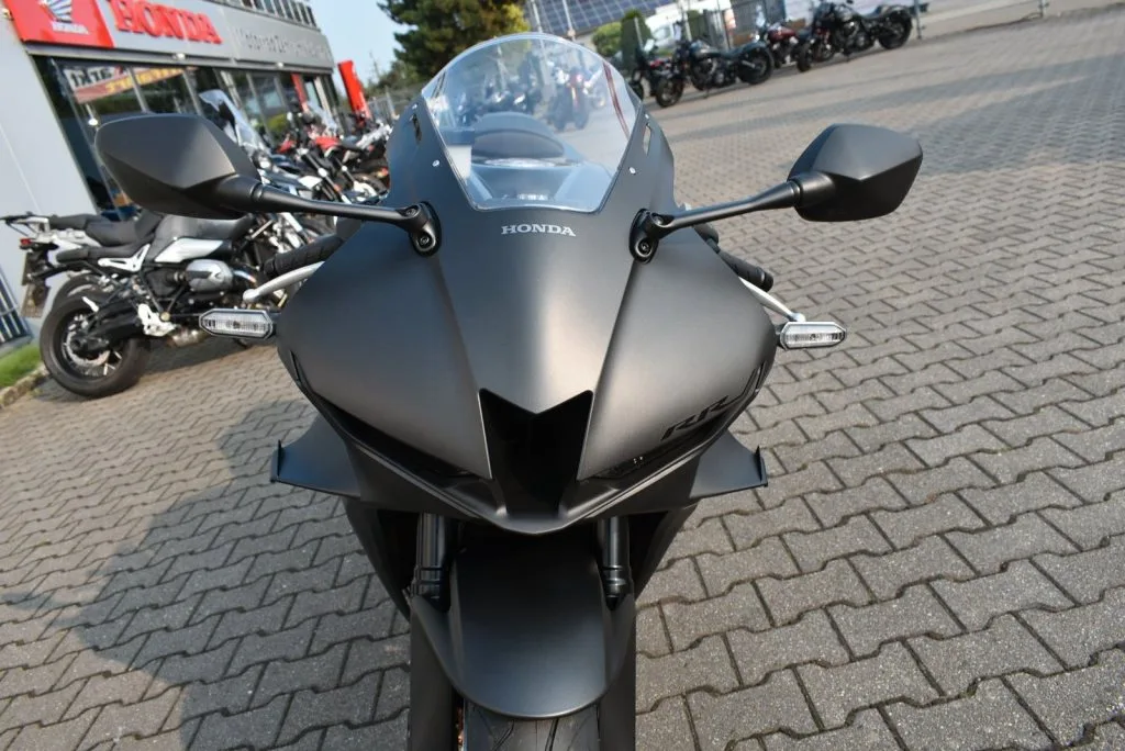 Honda CBR600RR 6 Jahre Garantie im Vorlauf
