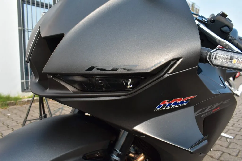 Honda CBR600RR 6 Jahre Garantie im Vorlauf