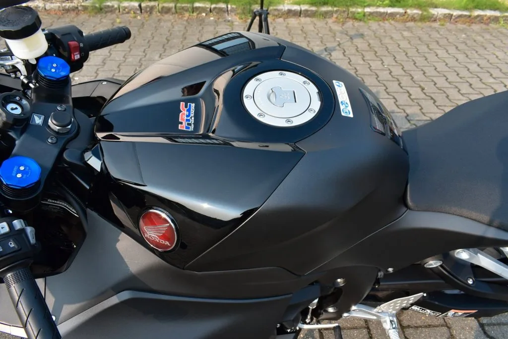 Honda CBR600RR 6 Jahre Garantie im Vorlauf