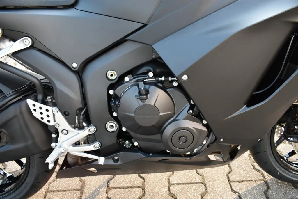 Honda CBR600RR 6 Jahre Garantie im Vorlauf