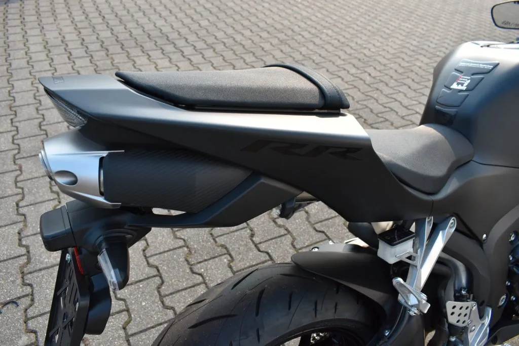 Honda CBR600RR 6 Jahre Garantie im Vorlauf