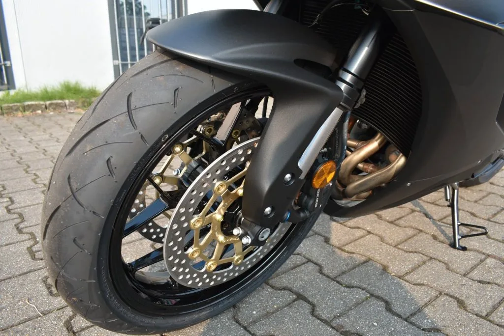 Honda CBR600RR 6 Jahre Garantie im Vorlauf