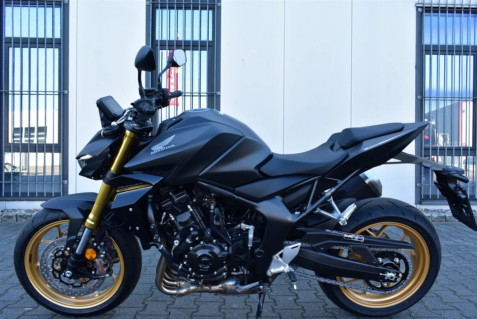 Honda CB1000 Hornet SP MY 2026 Vorlauf