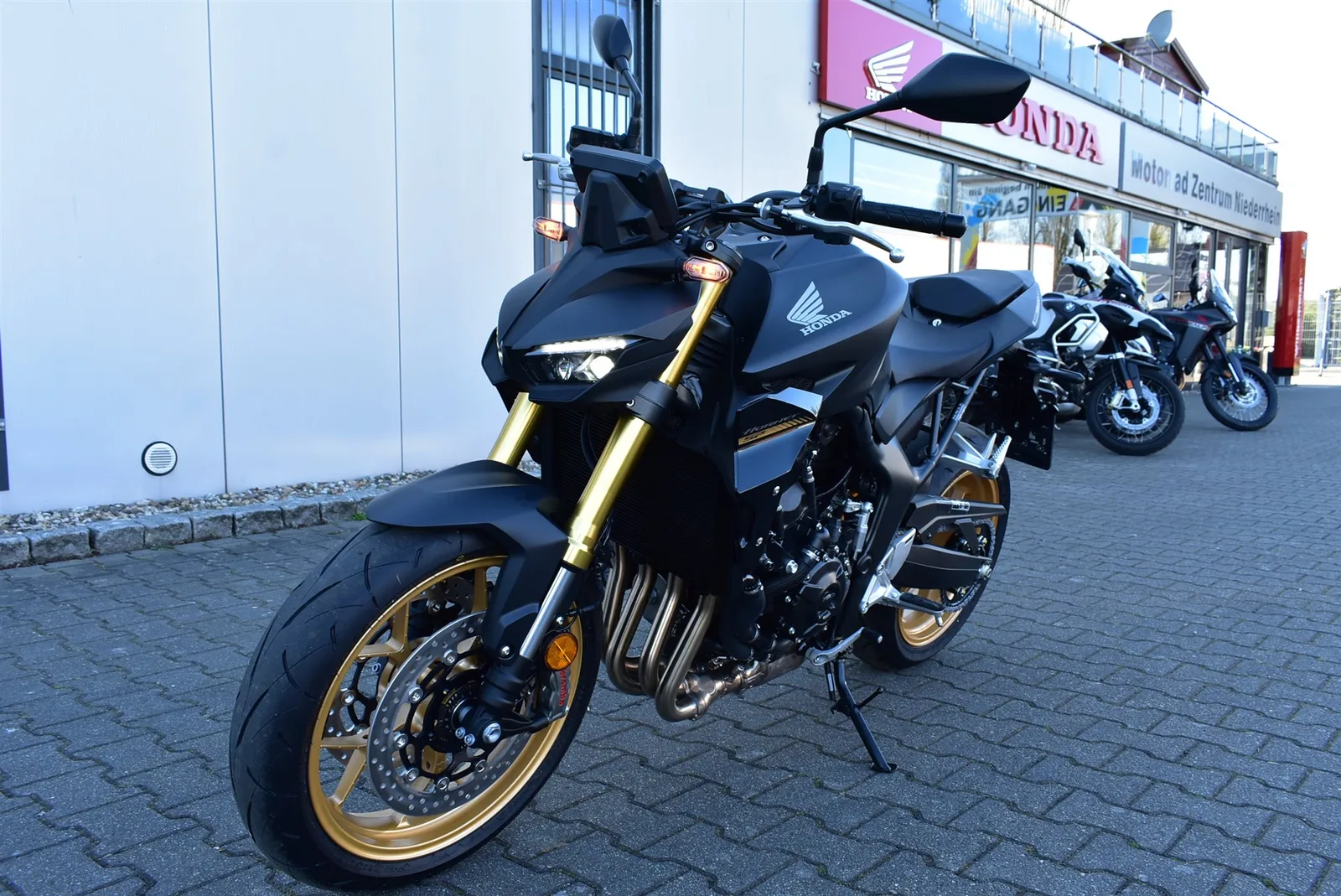 Honda CB1000 Hornet SP MY 2026 Vorlauf