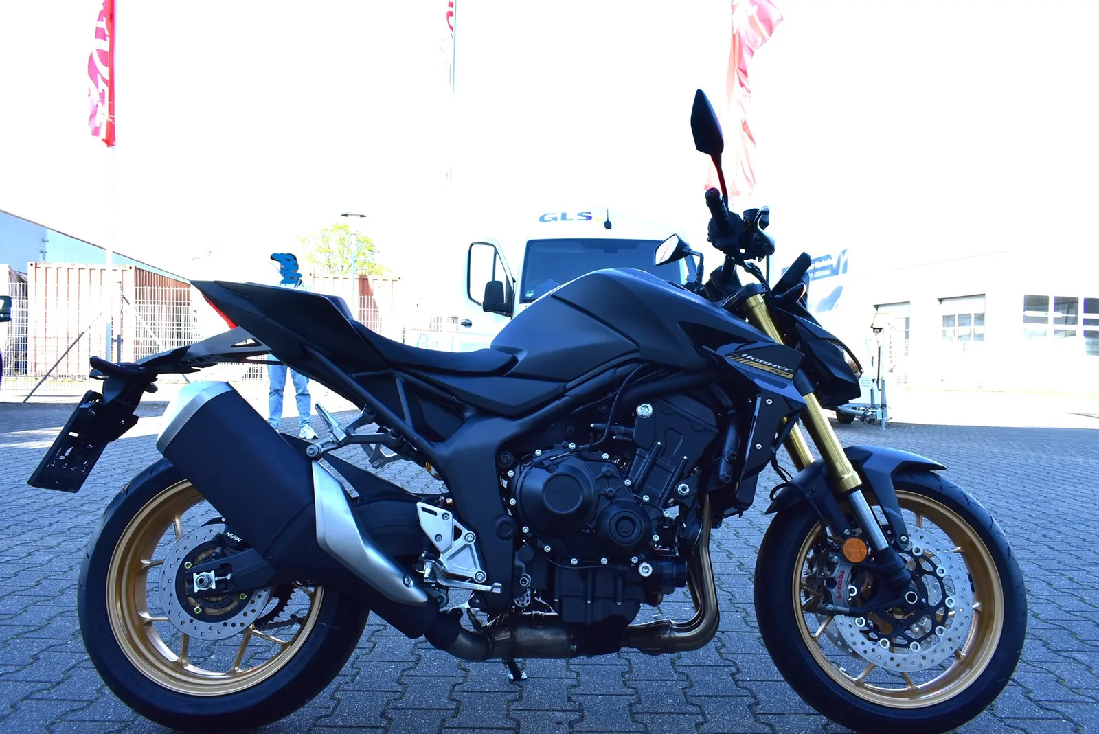 Honda CB1000 Hornet SP MY 2026 Vorlauf