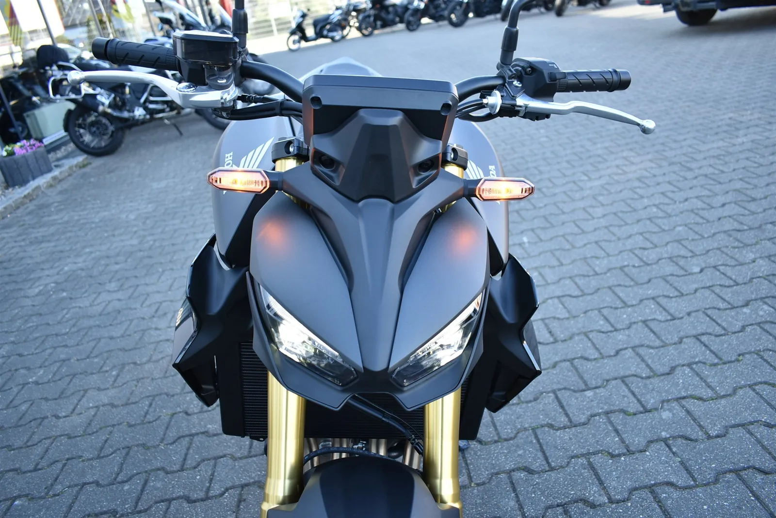 Honda CB1000 Hornet SP MY 2026 Vorlauf