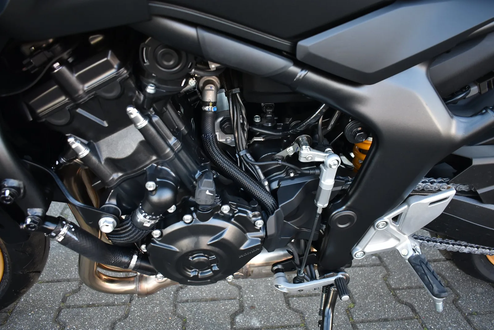 Honda CB1000 Hornet SP MY 2026 Vorlauf