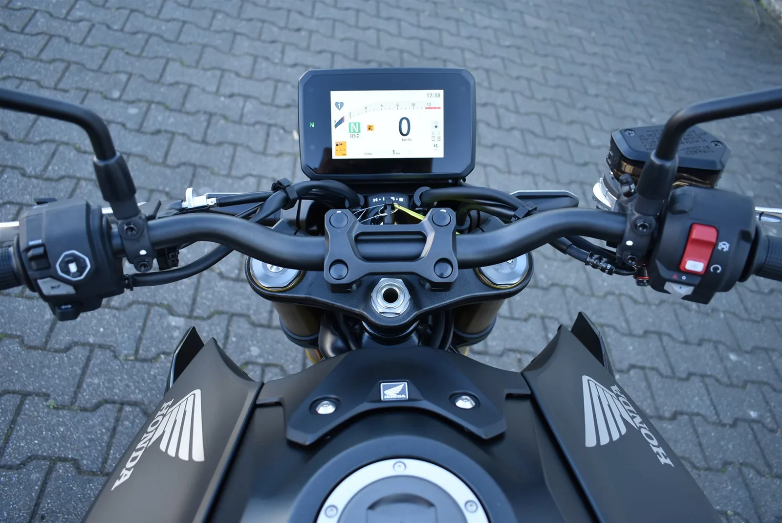 Honda CB1000 Hornet SP MY 2026 Vorlauf