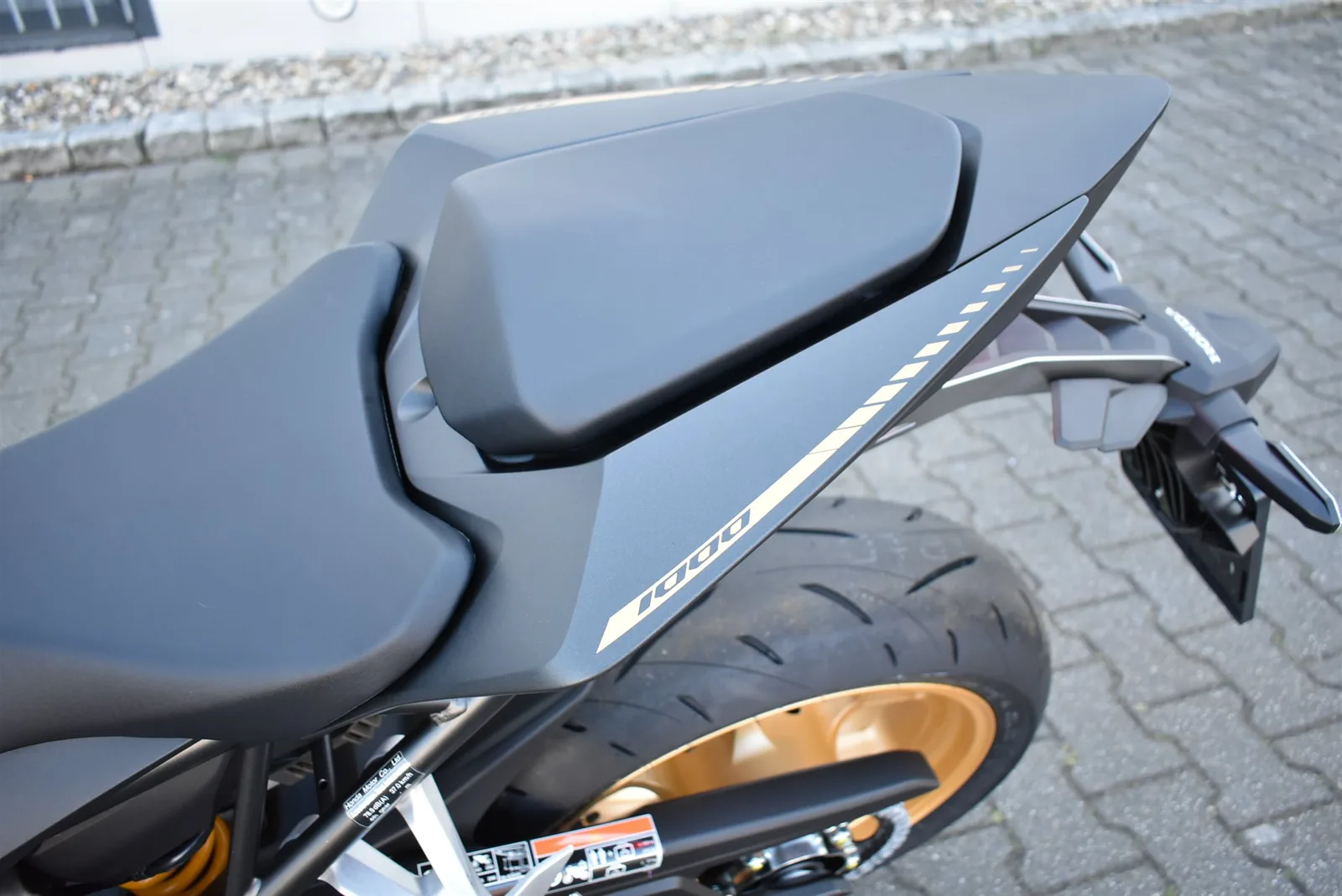 Honda CB1000 Hornet SP MY 2026 Vorlauf