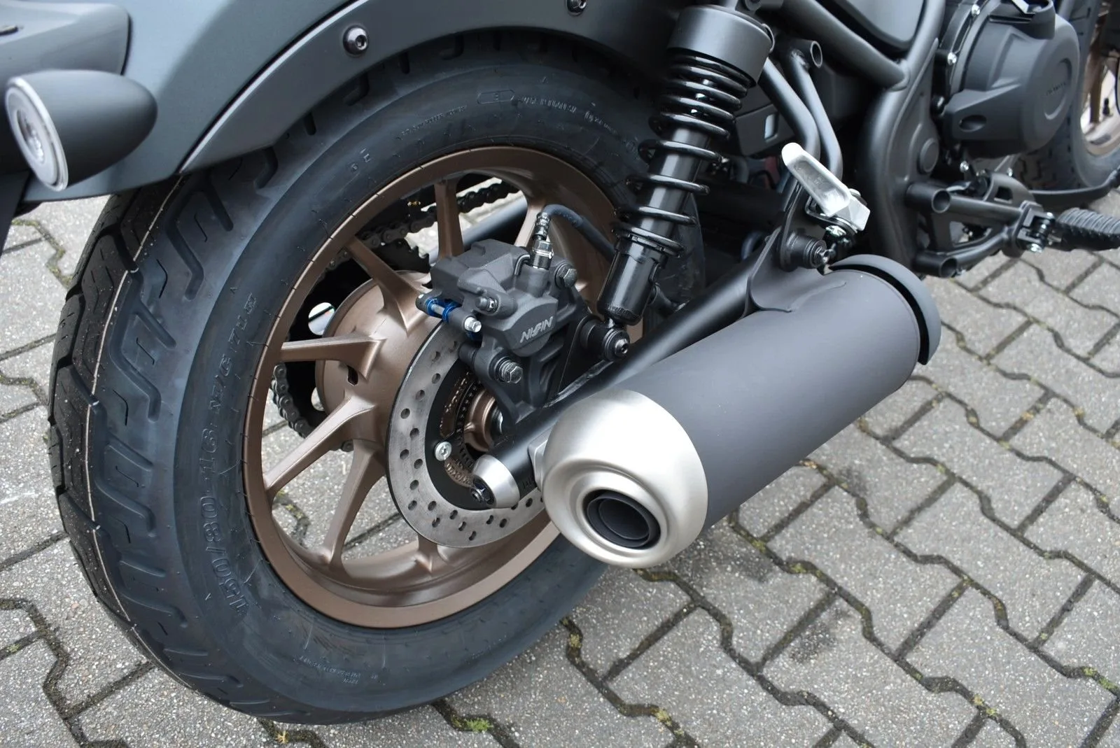 Honda CMX500 Rebel S
