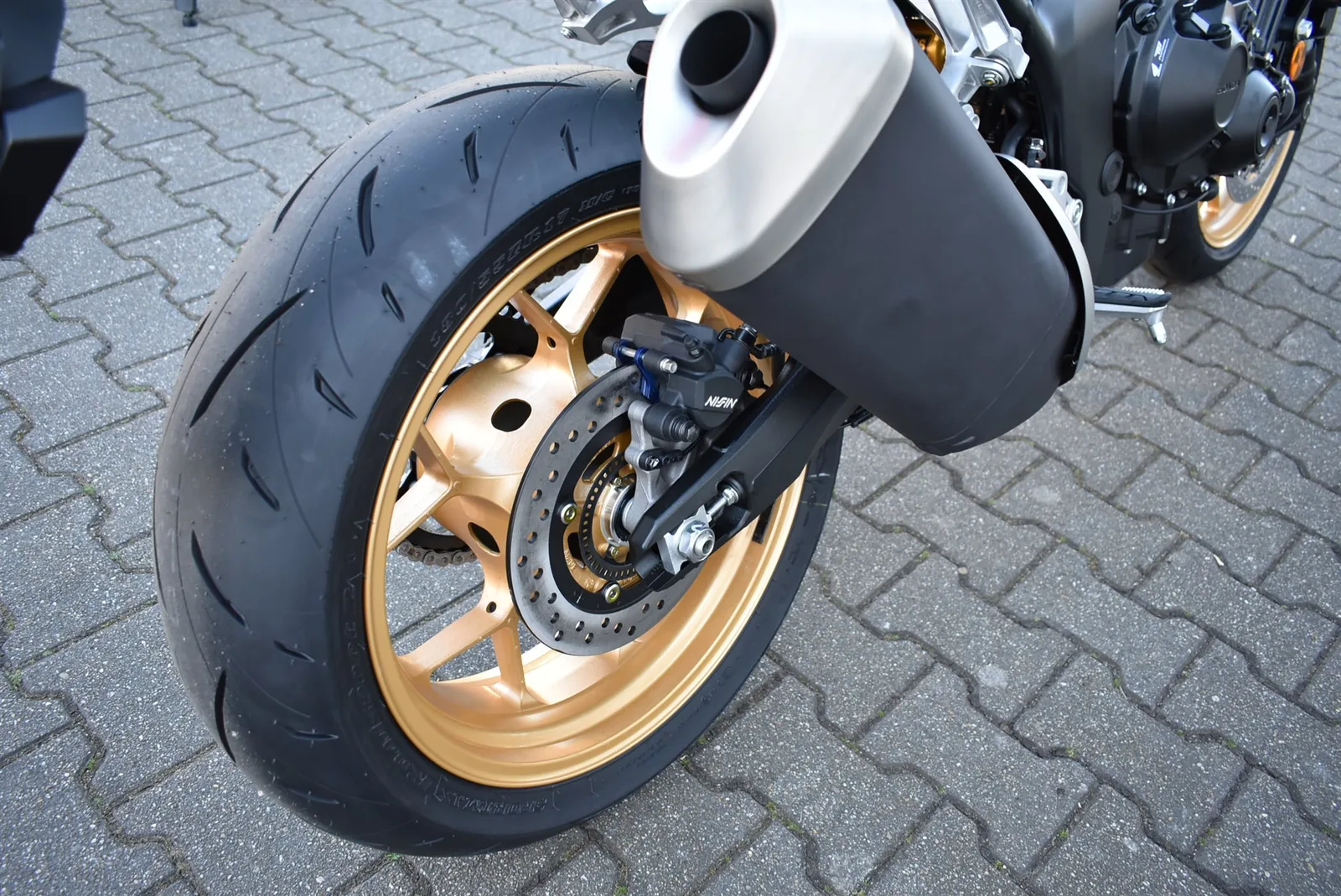 Honda CB1000 Hornet SP MY 2026 Vorlauf