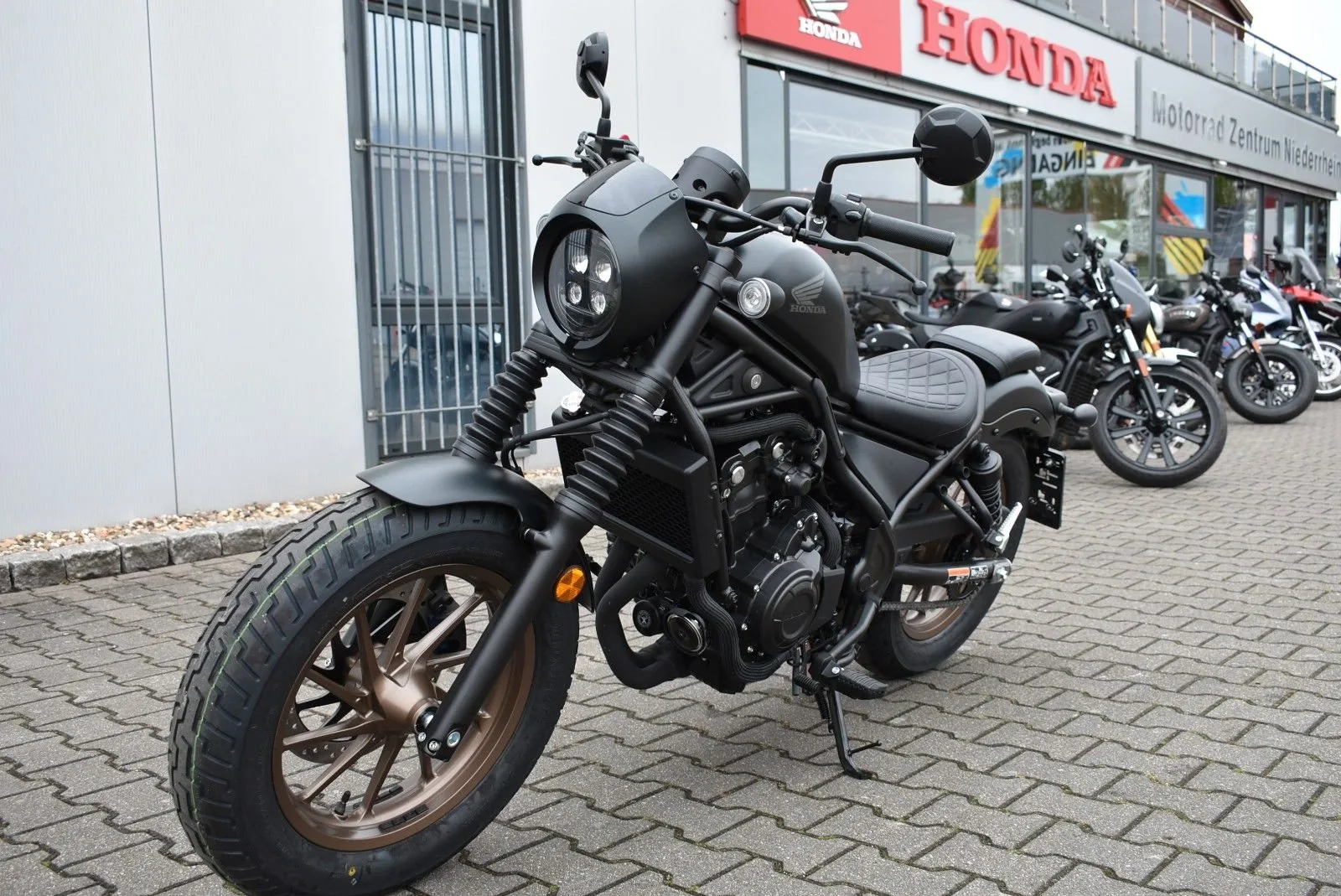 Honda CMX500 Rebel S