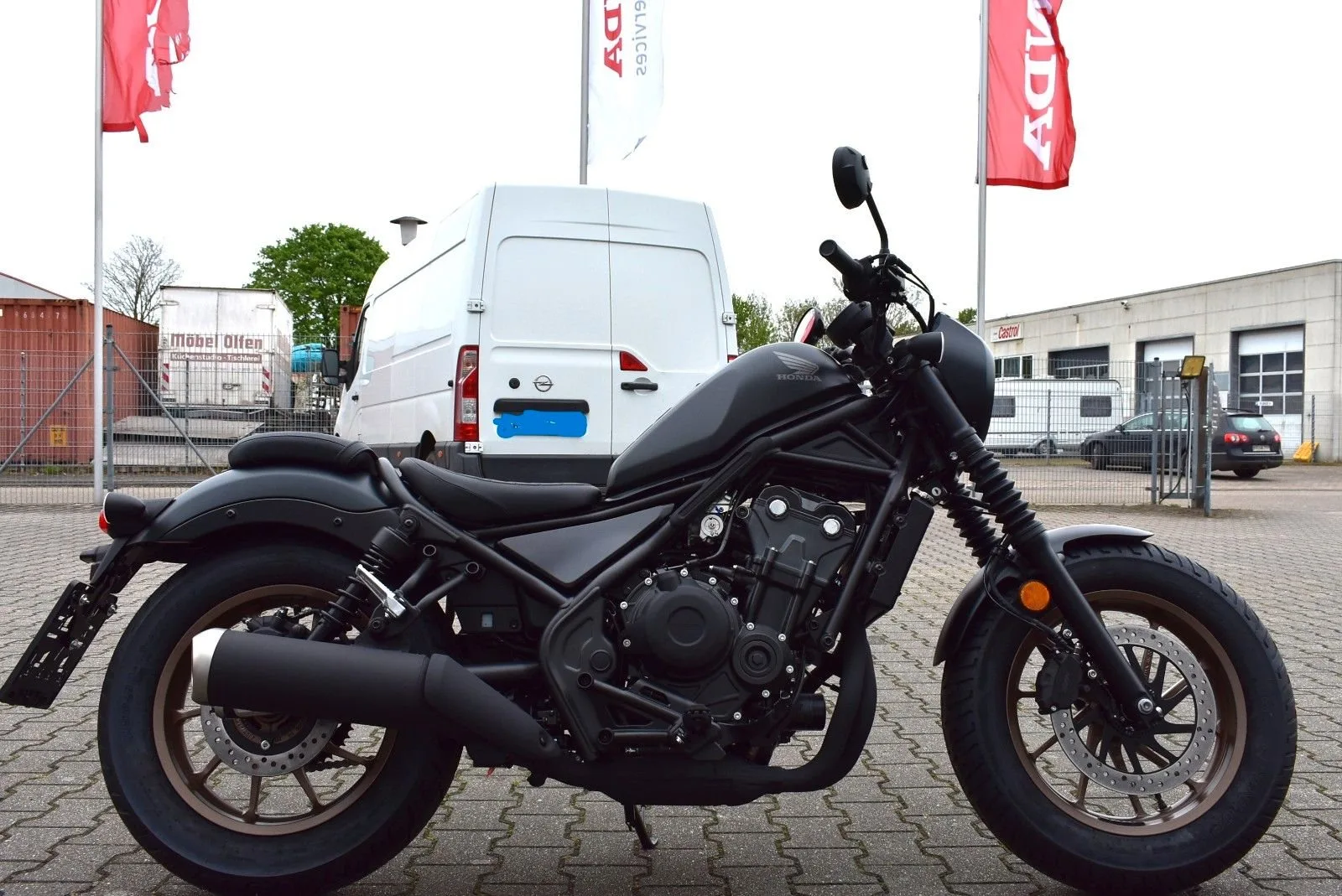 Honda CMX500 Rebel S
