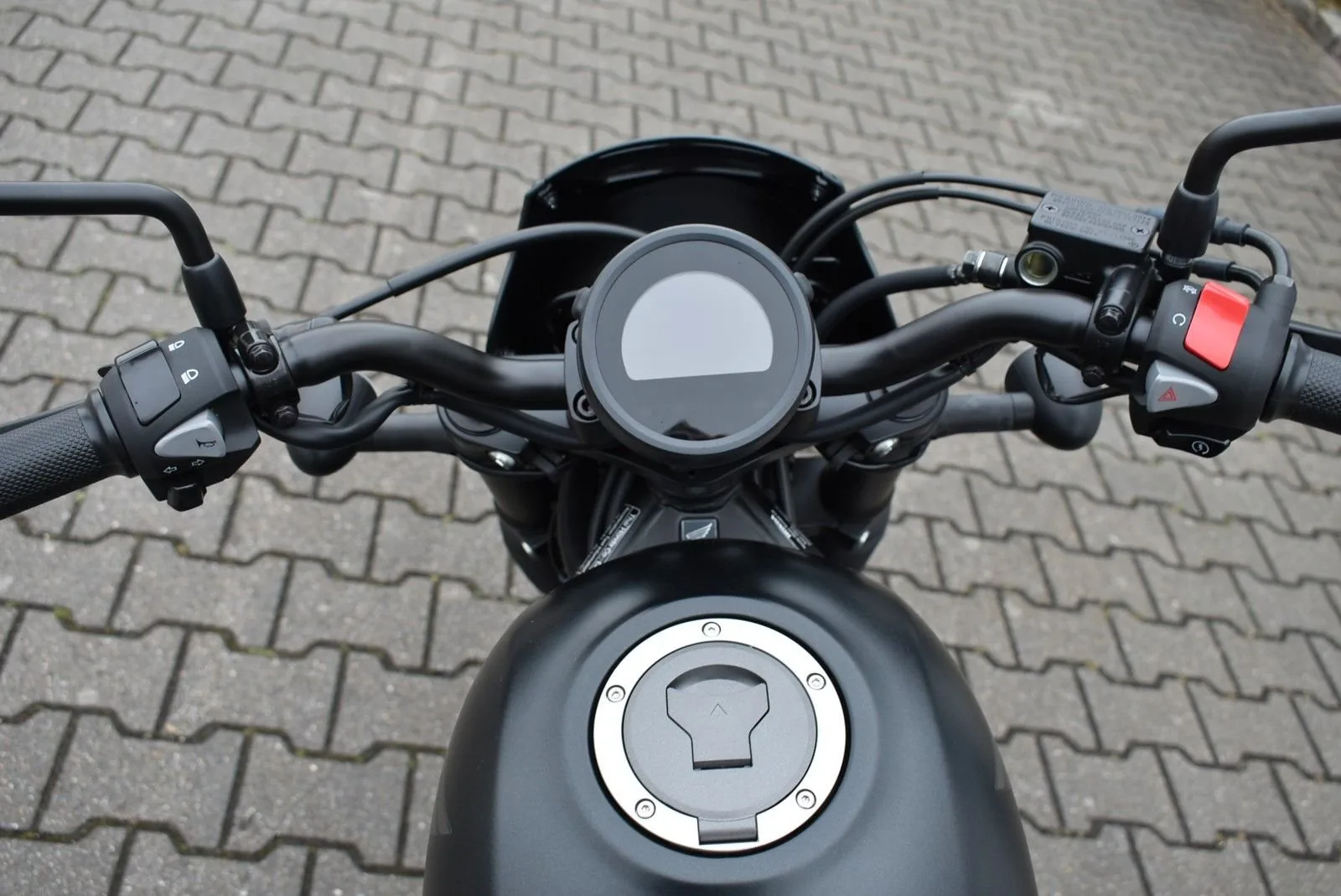 Honda CMX500 Rebel S