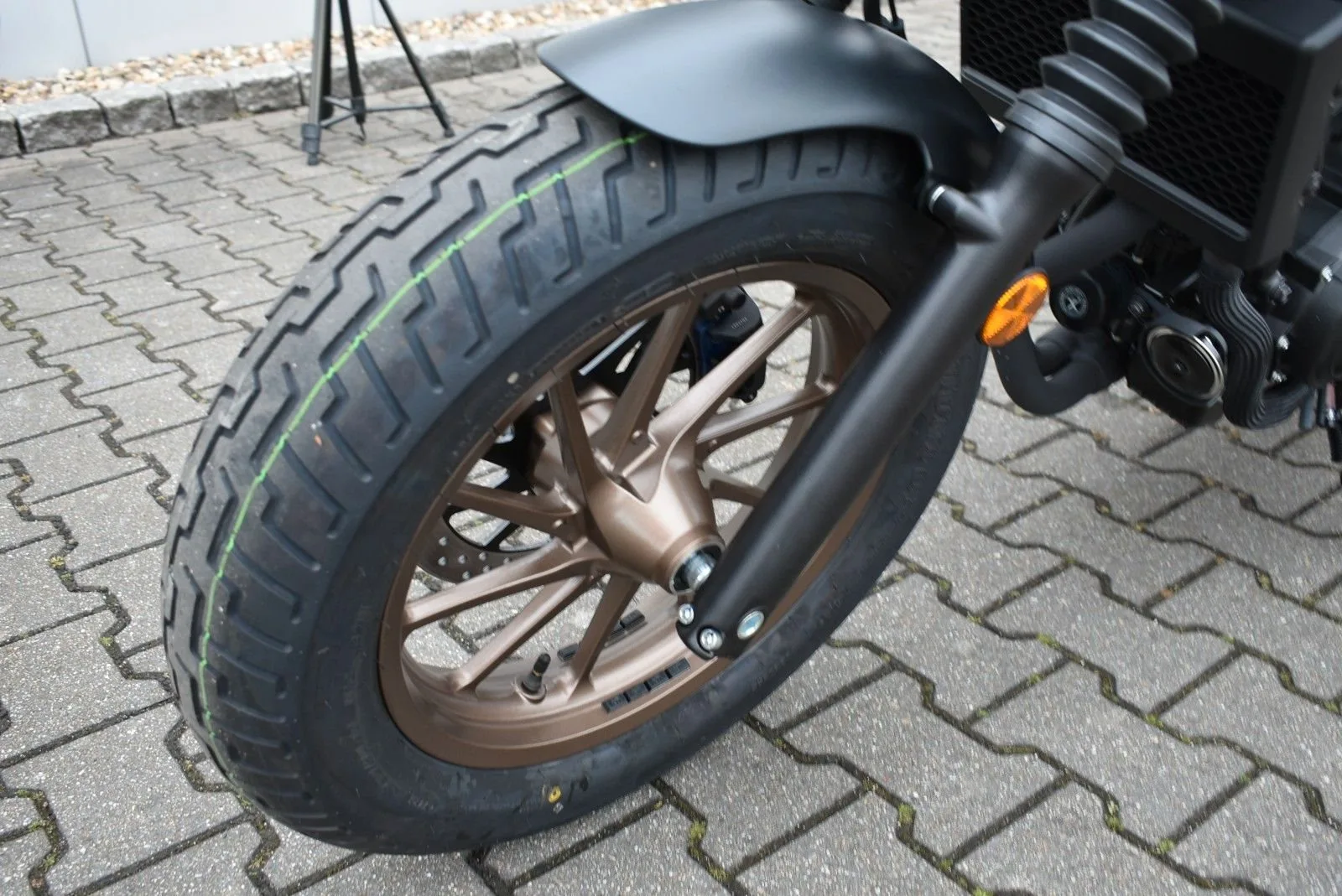 Honda CMX500 Rebel S
