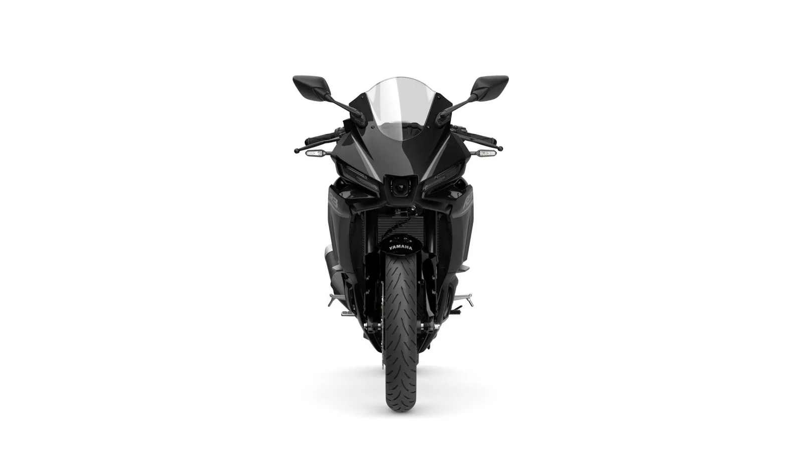 Yamaha R125, MY 2026 - Tech Black