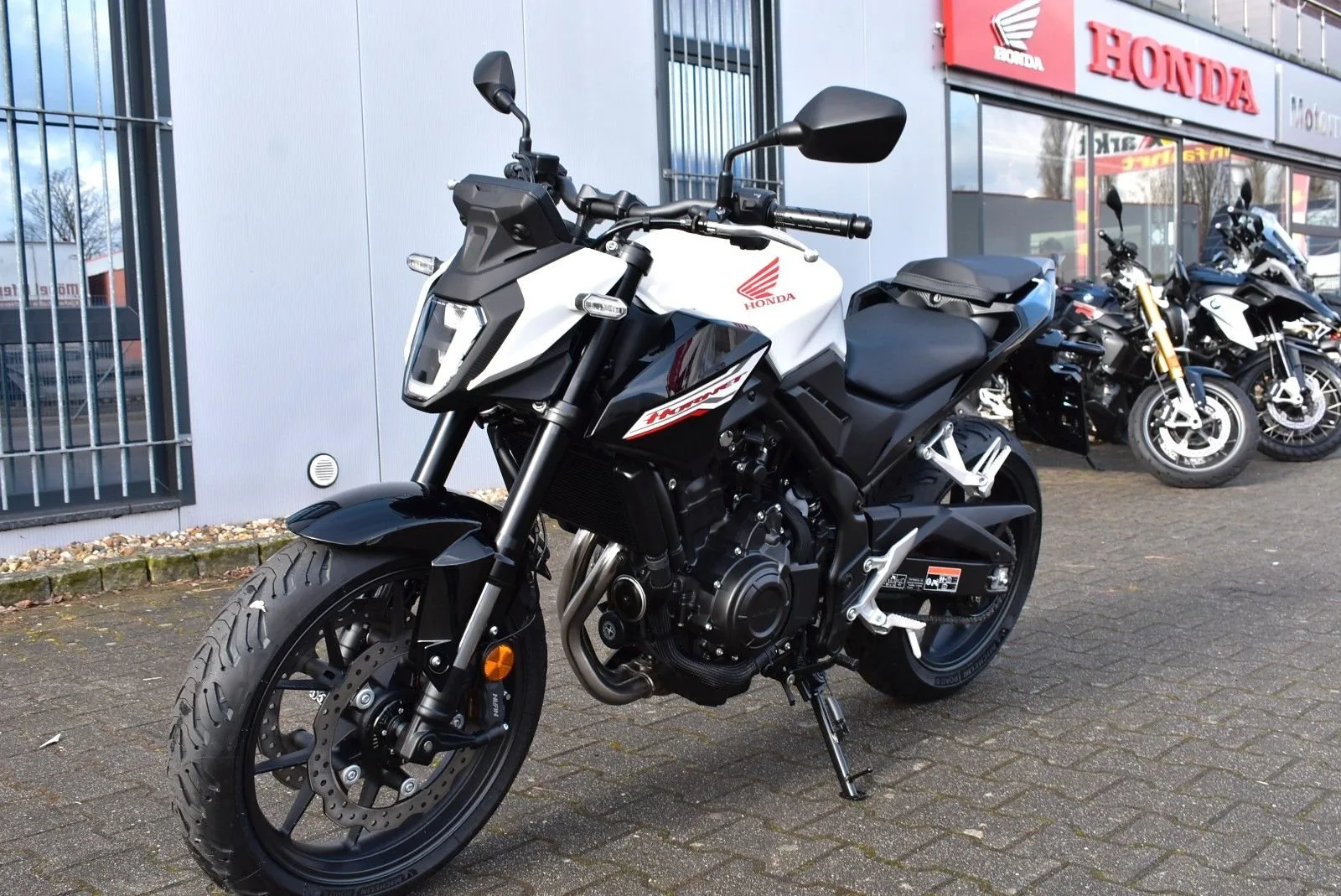 Honda CB500 Hornet