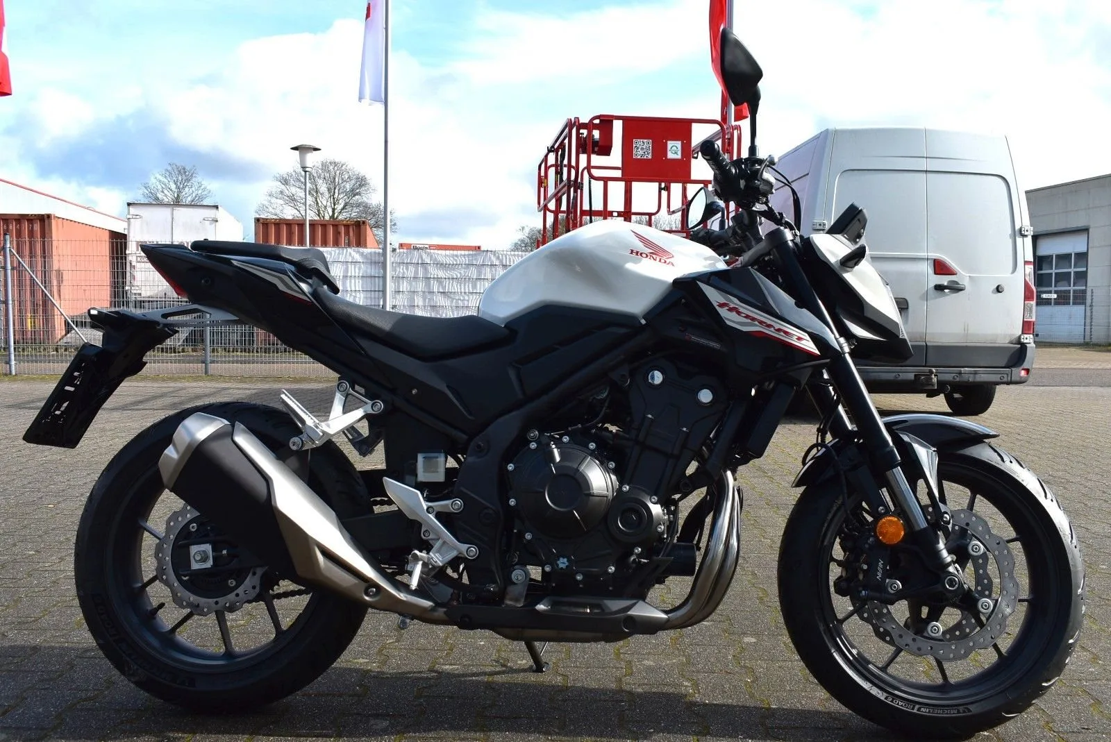 Honda CB500 Hornet