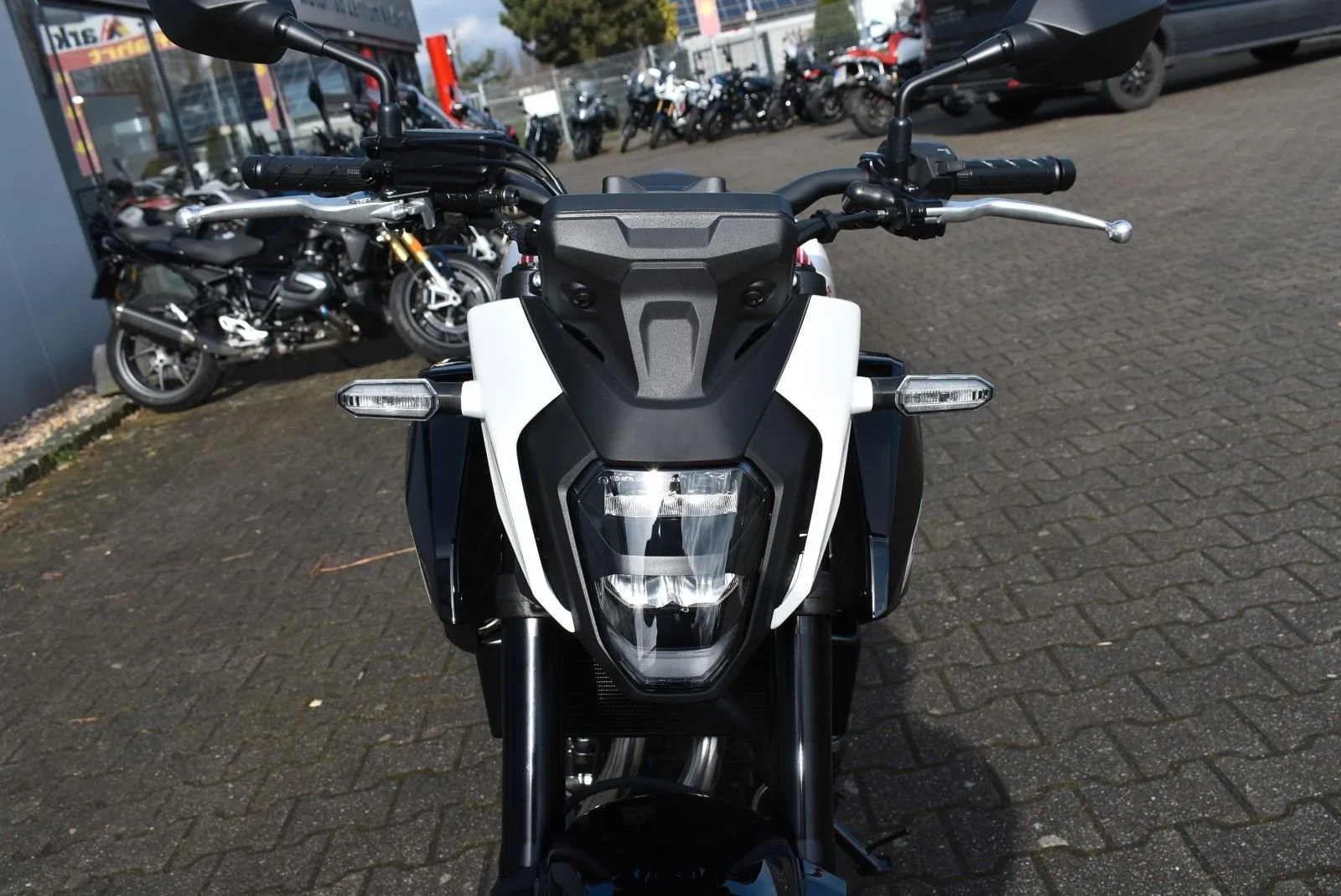 Honda CB500 Hornet