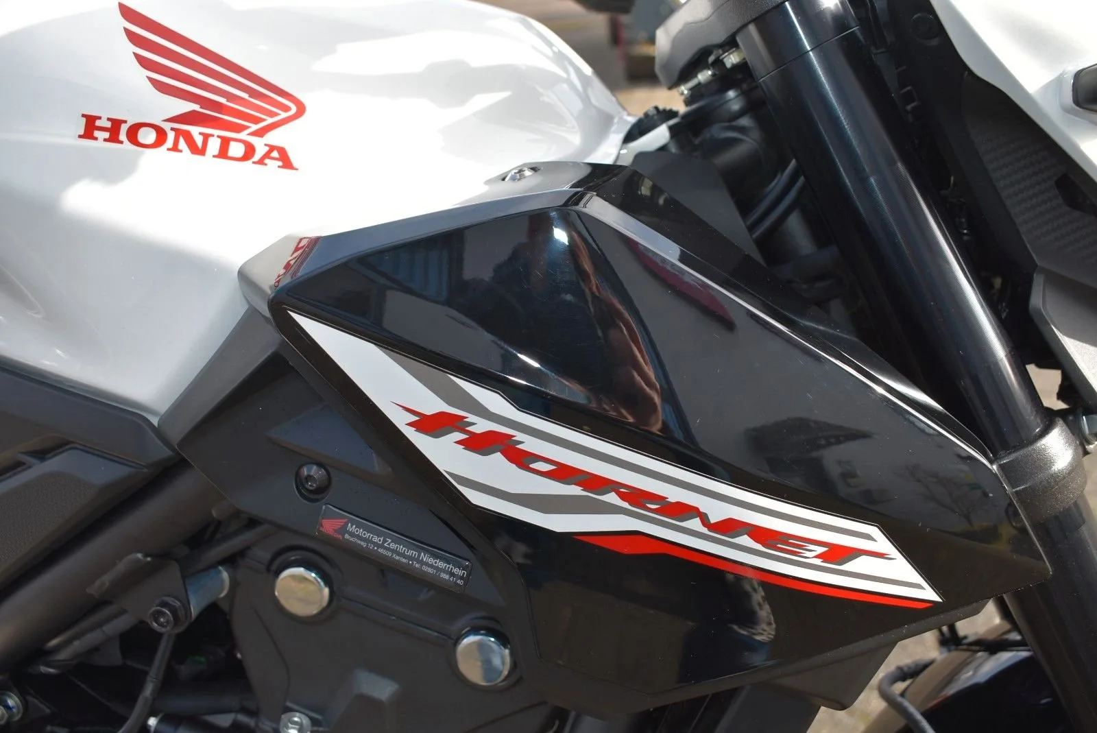 Honda CB500 Hornet