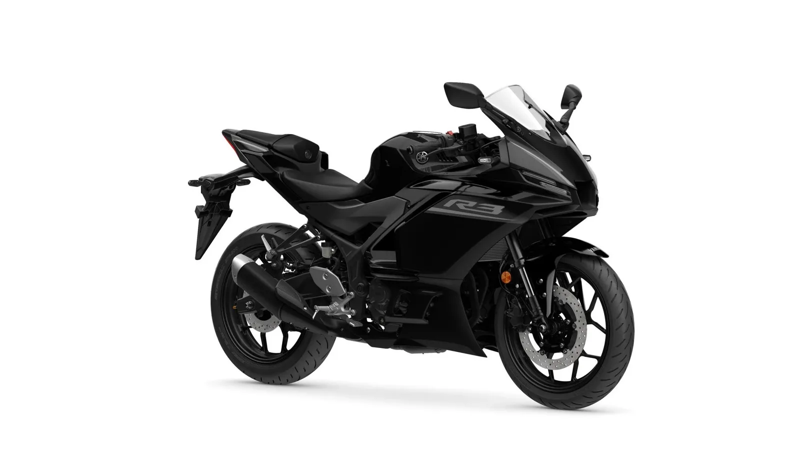 Yamaha R125, MY 2026 - Tech Black
