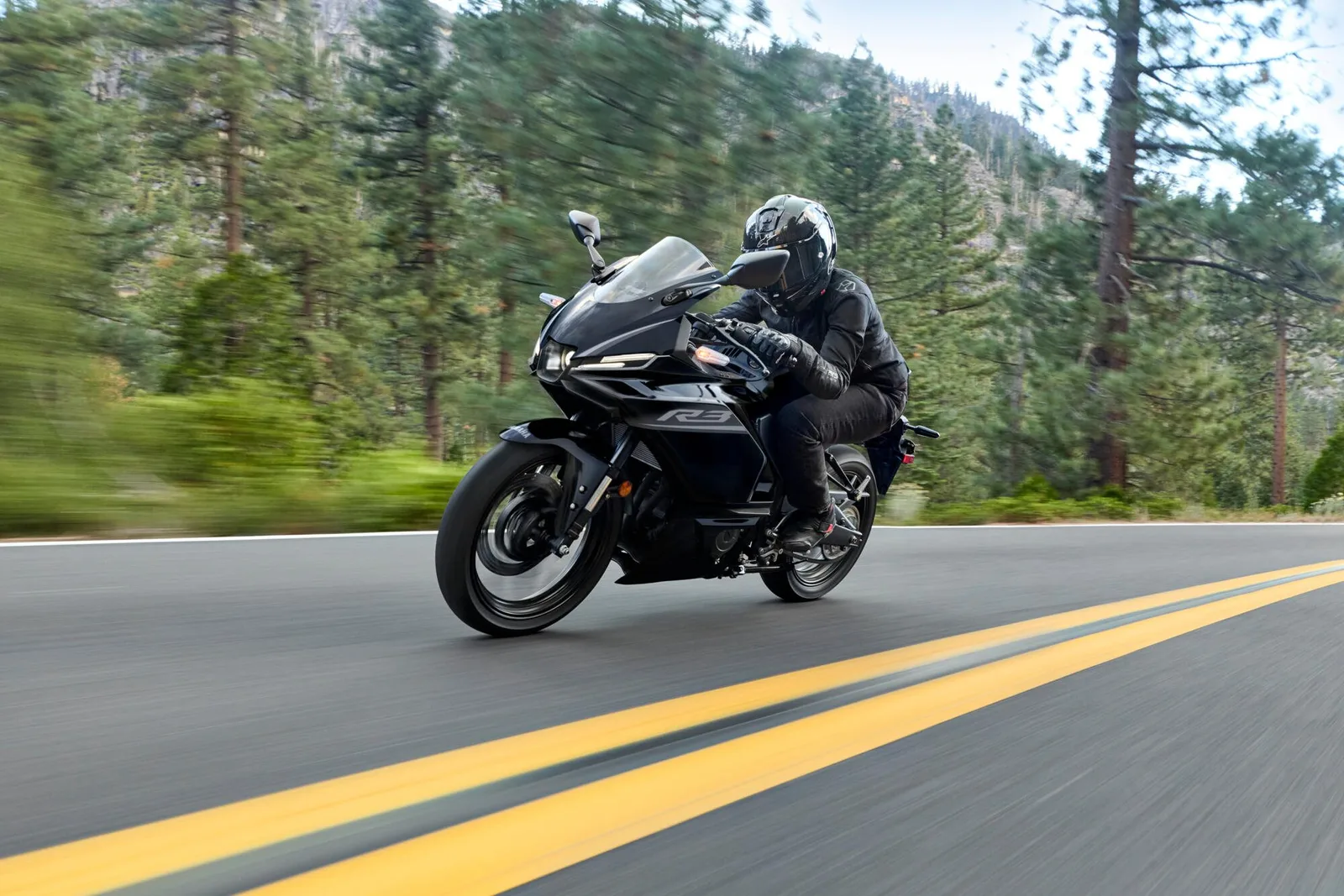 Yamaha R125, MY 2026 - Tech Black