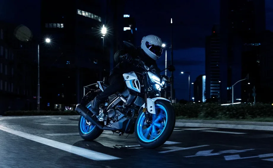 Yamaha MT-125, MY 2026 - Tech Black