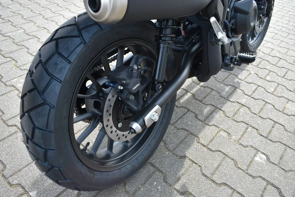 Honda CL500 6 Jahre Garantie