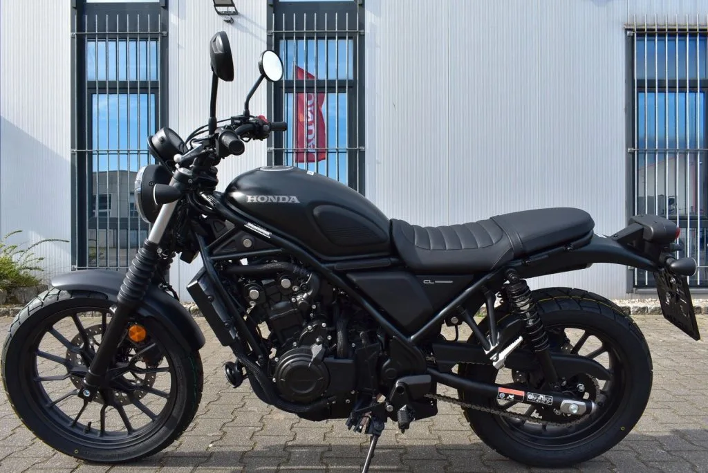 Honda CL500 6 Jahre Garantie