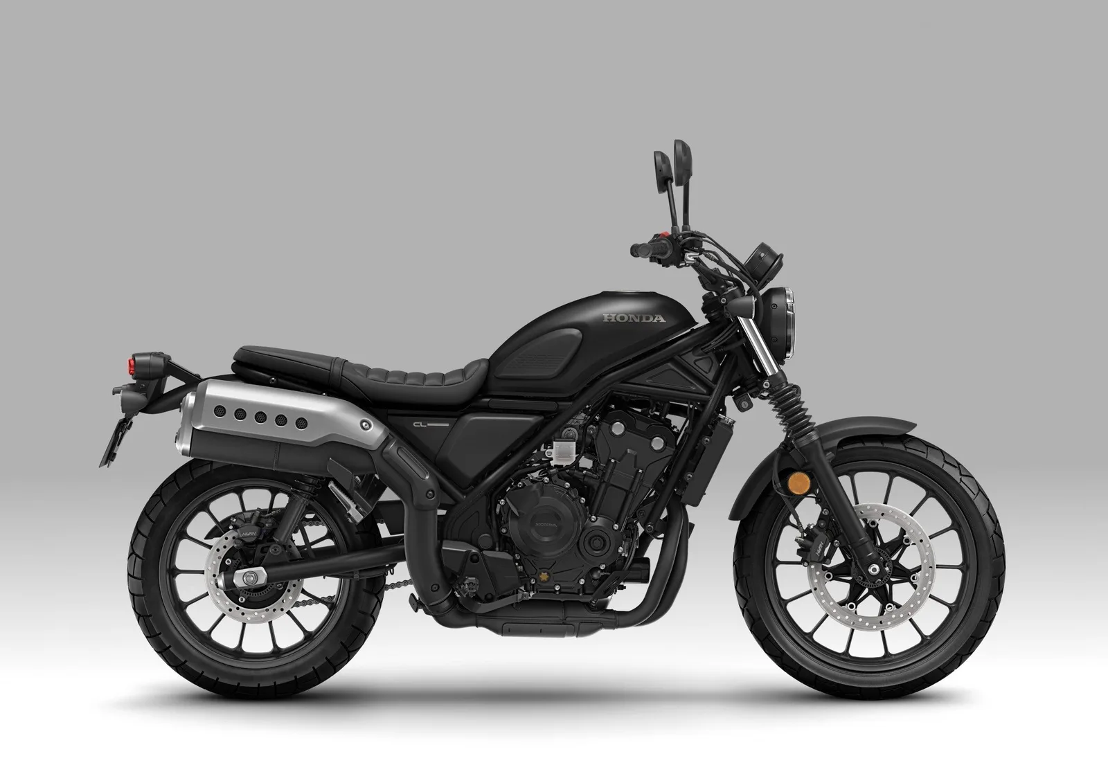 Honda CL500 6 Jahre Garantie