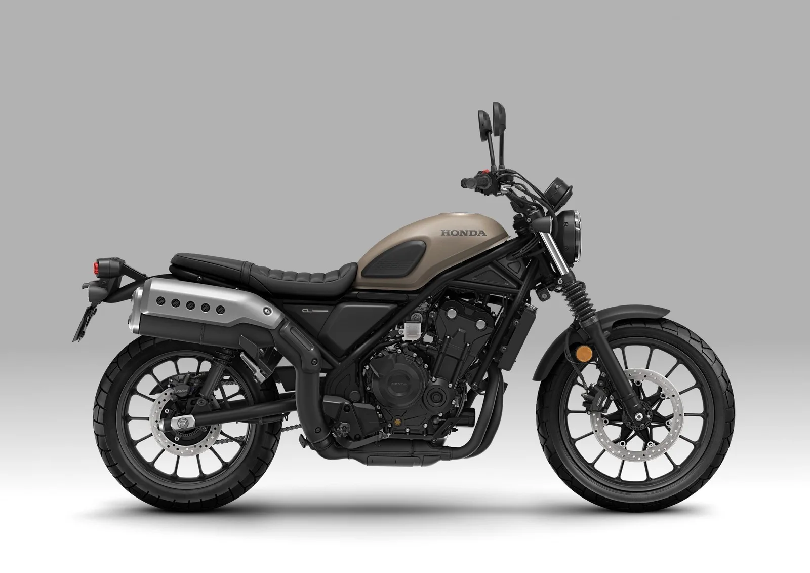 Honda CL500 6 Jahre Garantie