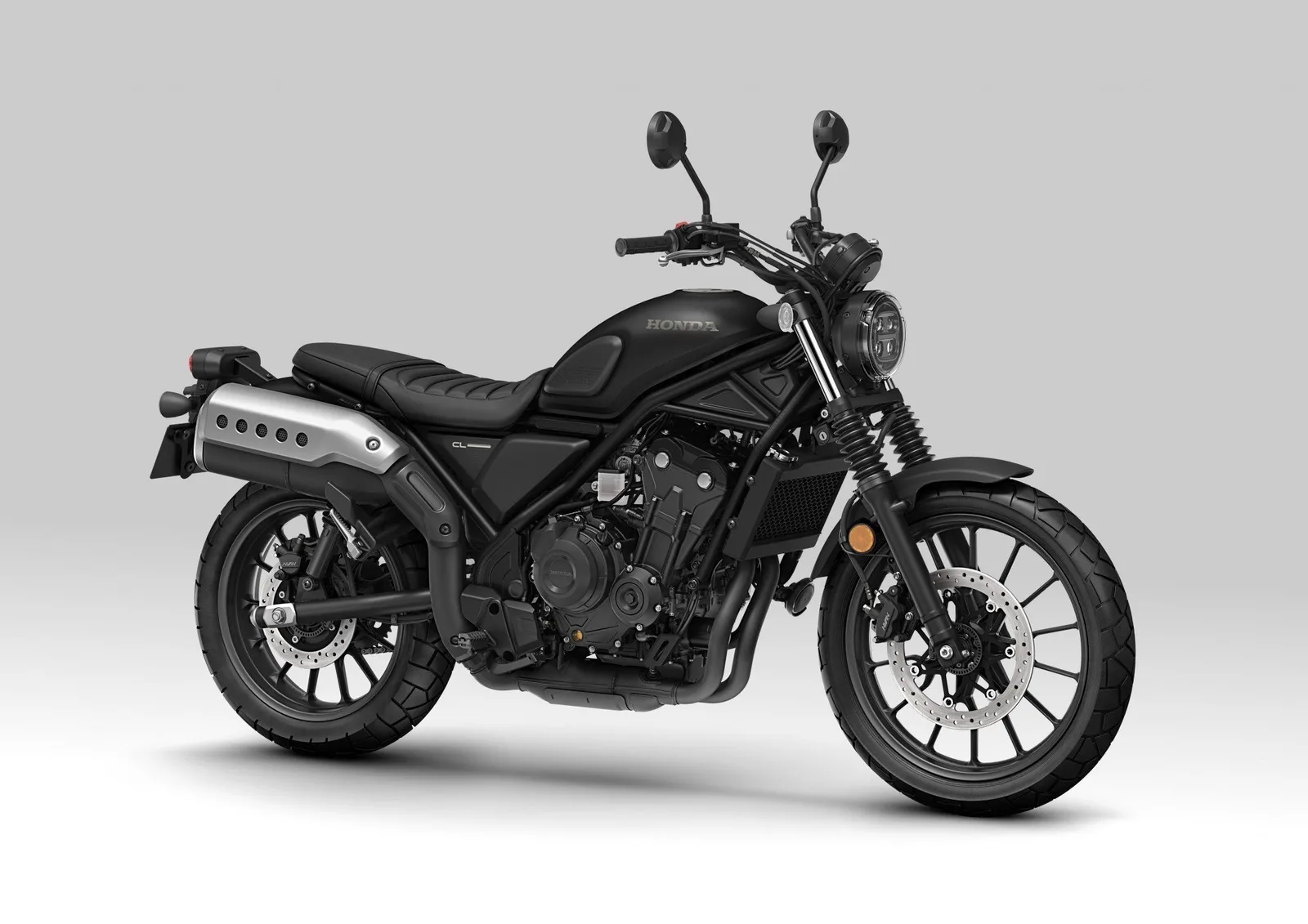Honda CL500 6 Jahre Garantie